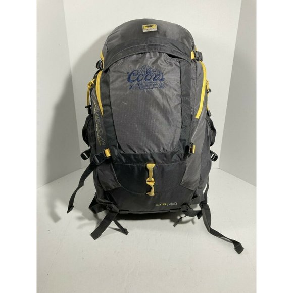 MountainSmith Phantom 40 LTR Mountain Light Backpack W/ Coors Banquet Embroidery - Picture 1 of 9